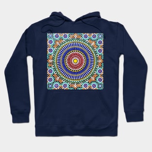 Mughal Inspired Tiles Hoodie